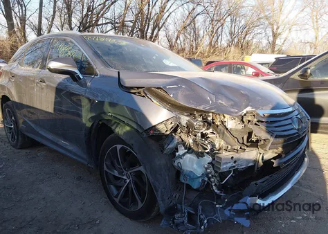 2019 Lexus Rx 450H z USA, uszkodzony, nr VIN 2T2BGMCAXKC032684
